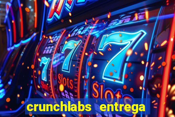 crunchlabs entrega no brasil